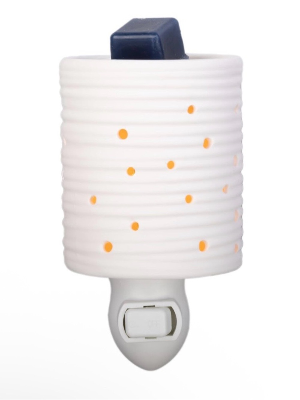 Ceramic Plug-In Lantern Night Light Wax Warmer